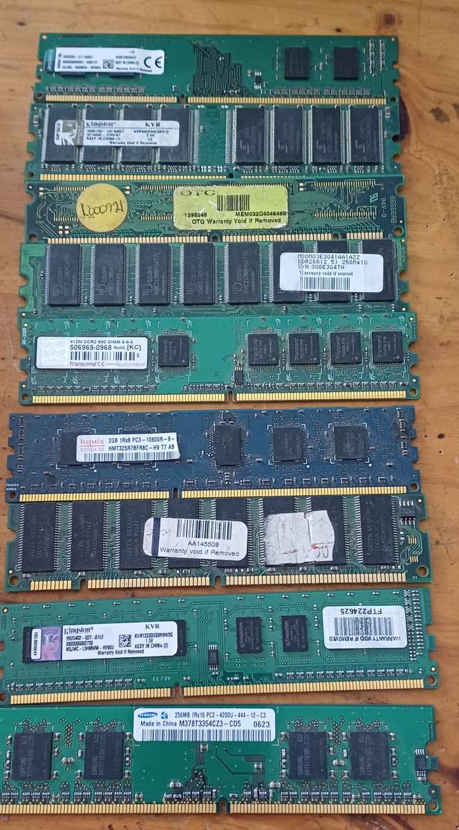 DESKTOP RAM X 9