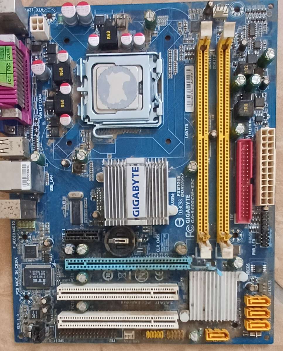 4 X COMPUTER MOTHERBOARDS