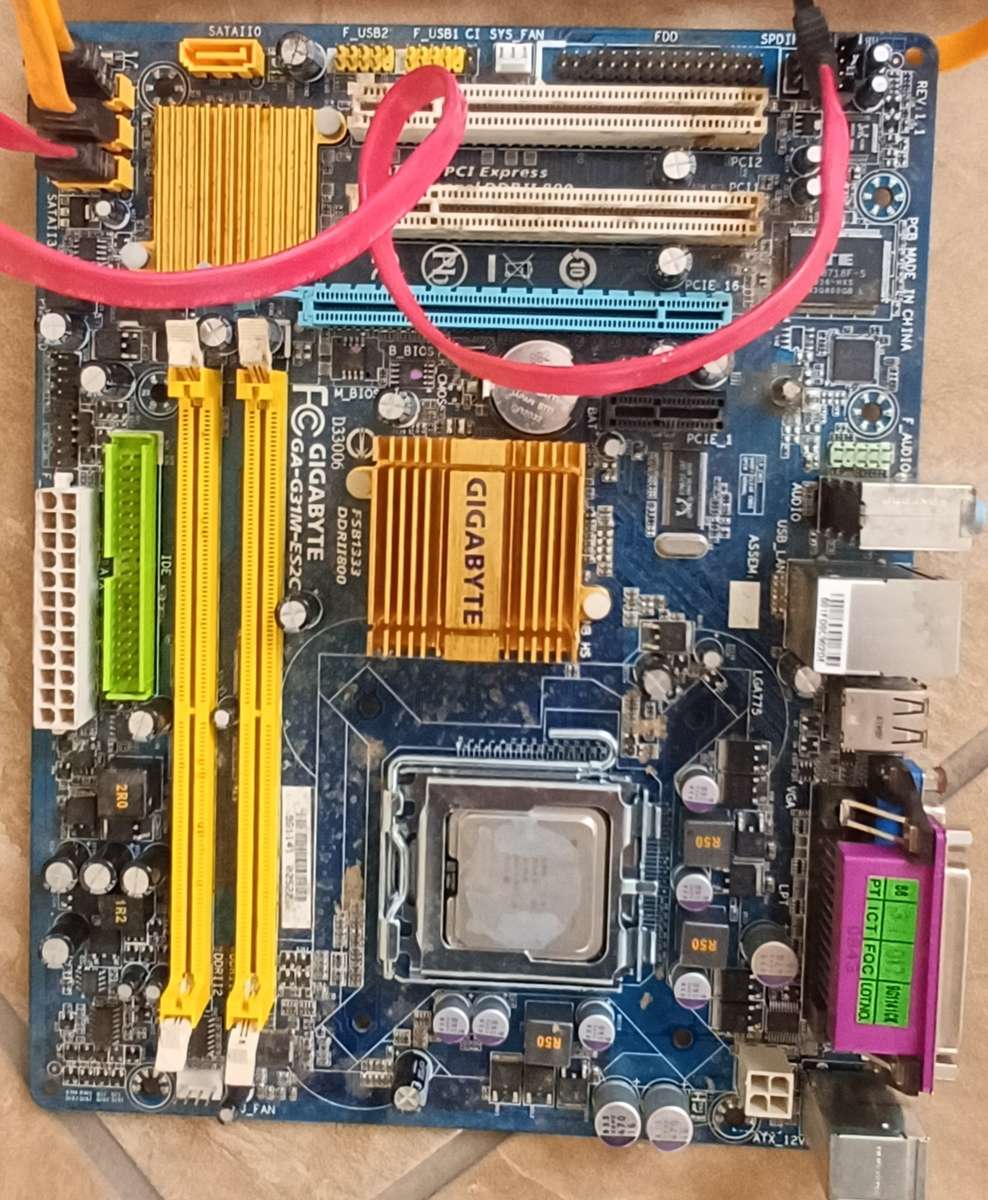 4 X COMPUTER MOTHERBOARDS