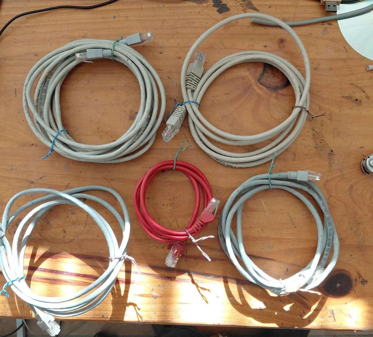 Network Fly Leads x 5