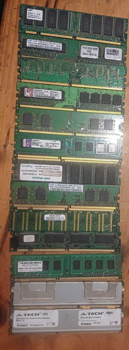 DESKTOP RAM X 13