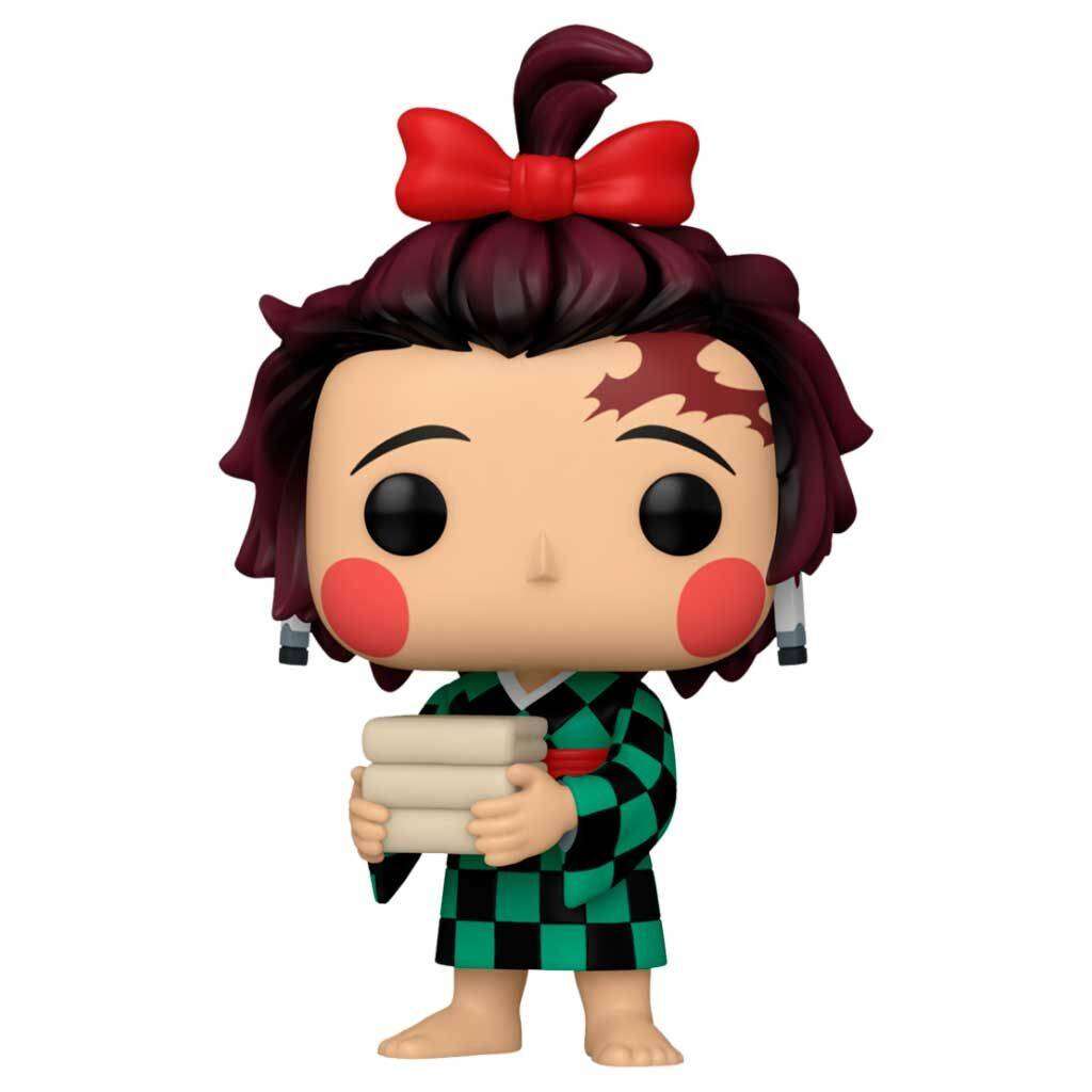 Demon Slayer Tanjiro Funko POP! #1530 - Signed by Zach Aguilar