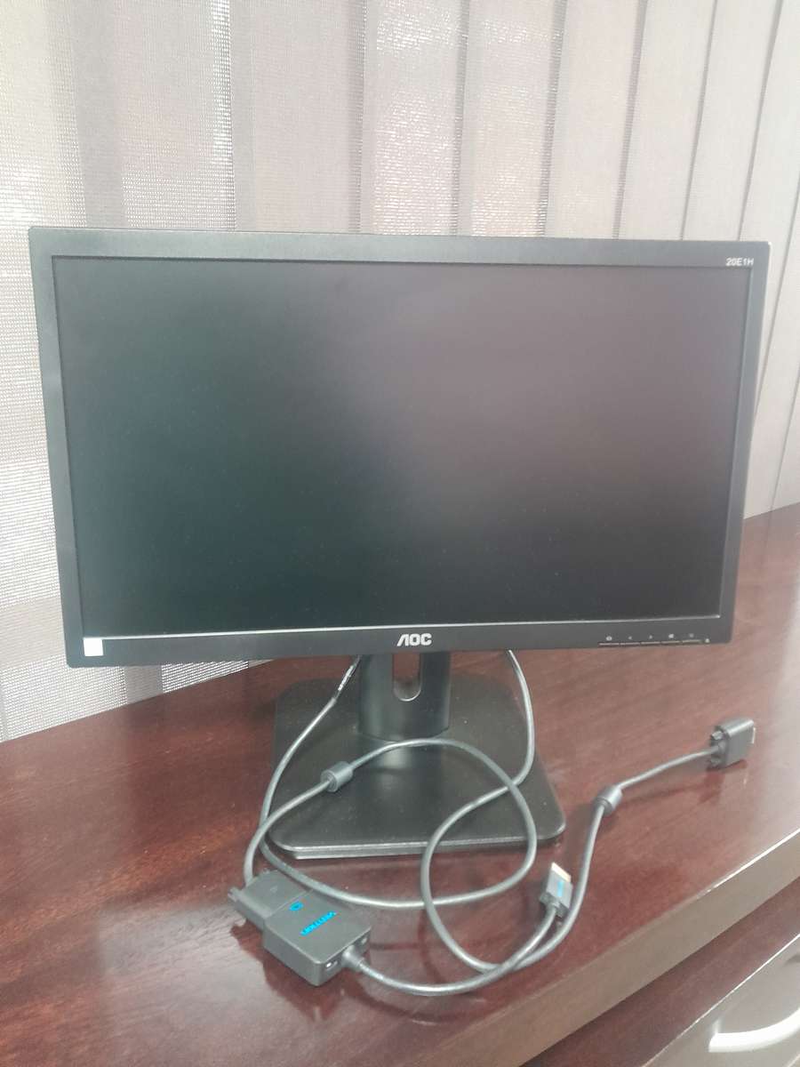 AOC 20E1H 19.5-inch HD Monitor