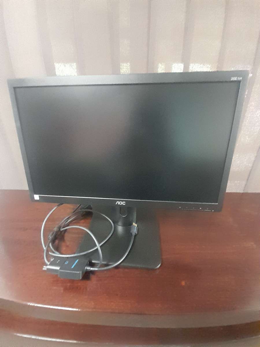 AOC 20E1H 19.5-inch HD Monitor