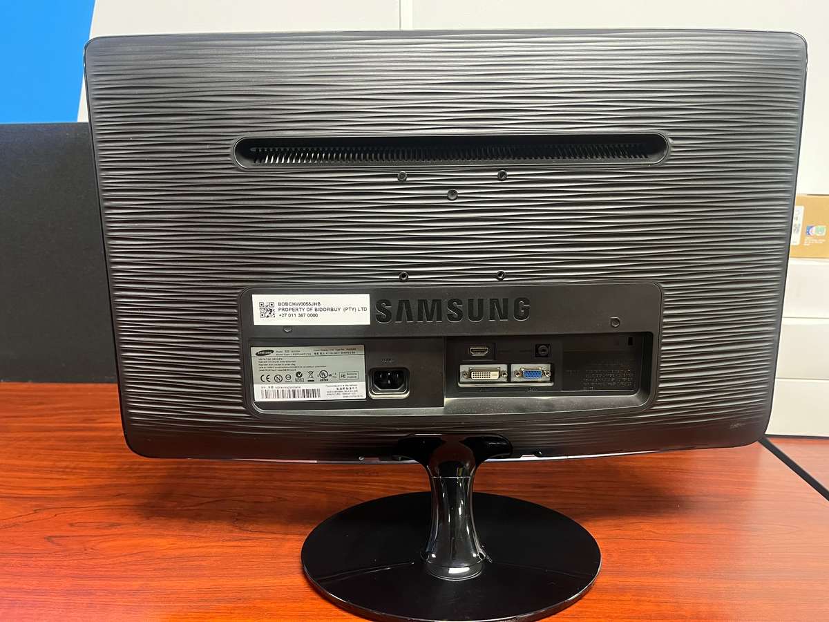 Samsung monitor