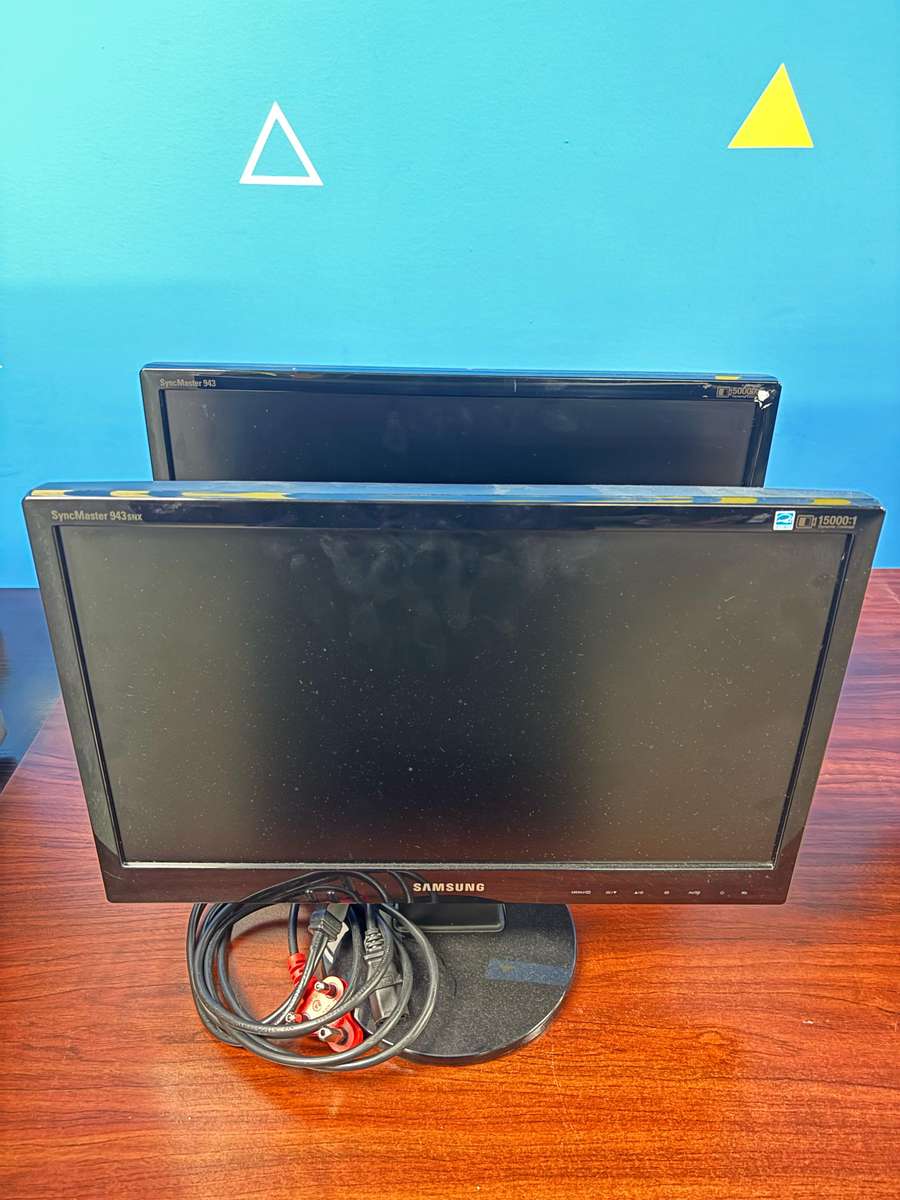 Samsung Monitor Bundle