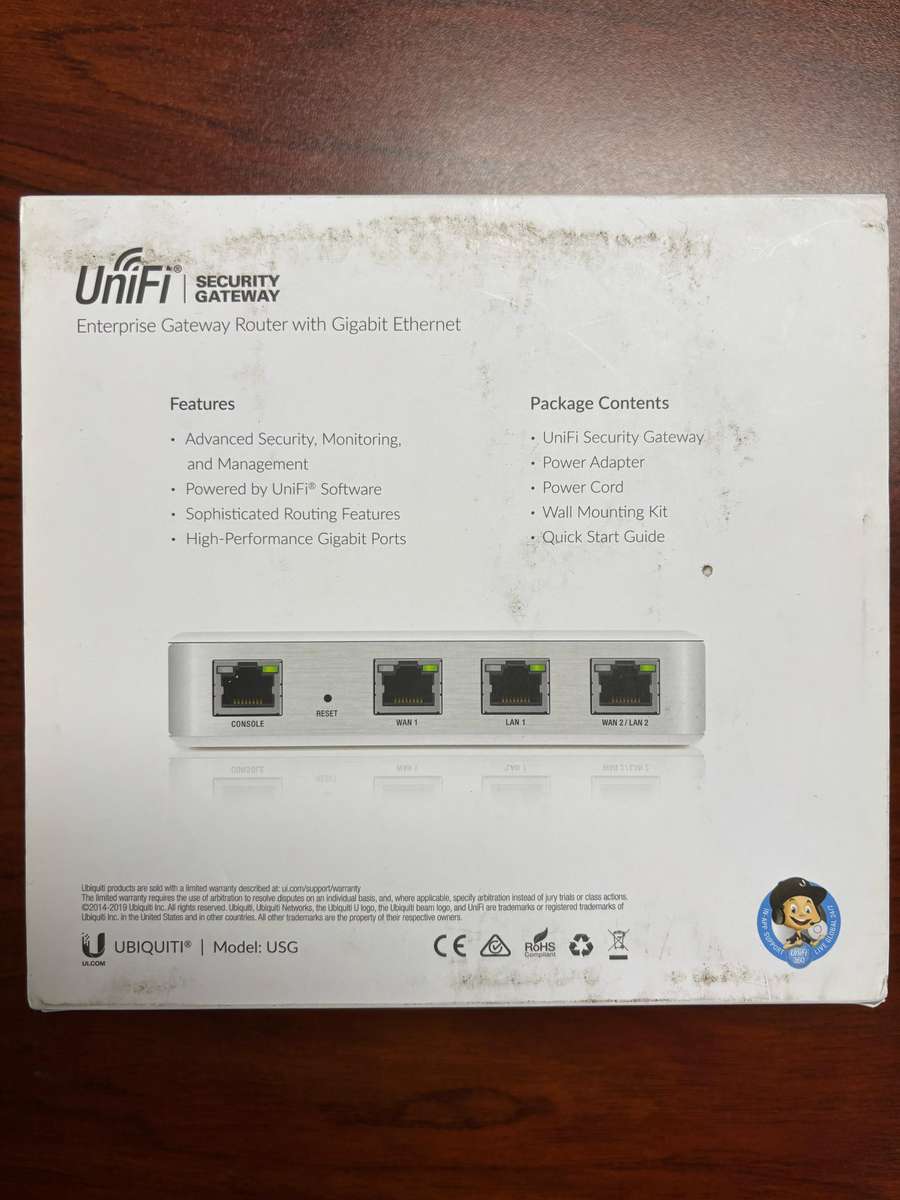 Ubiquiti Enterprise Gateway Router