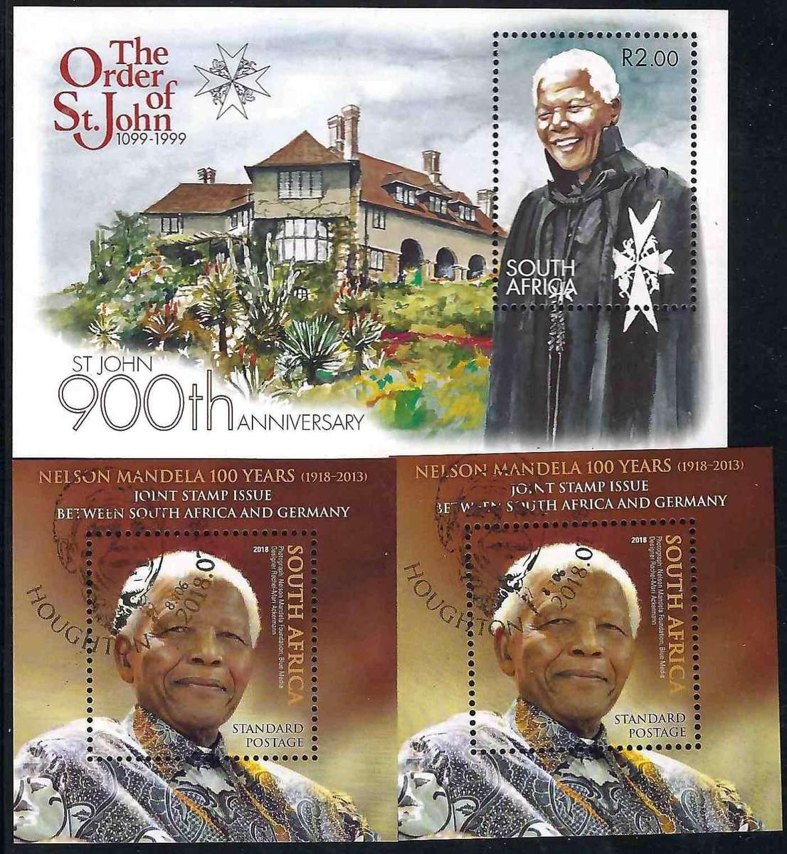 RSA - NELSON MANDELA - 1999 - VIEW BELOW