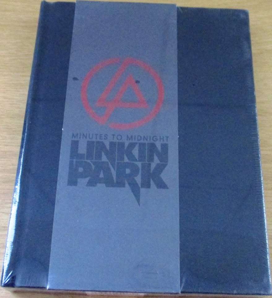 LINKIN PARK Minutes To Midnight CD+DVD Digibook Ltd Ed Box Set NOT SEALED