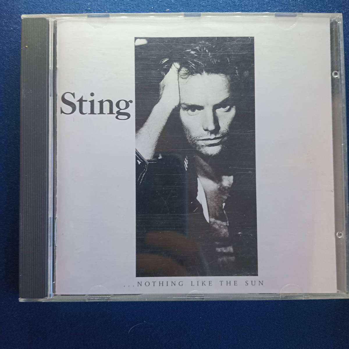 STING Nothing Like the Sun CD