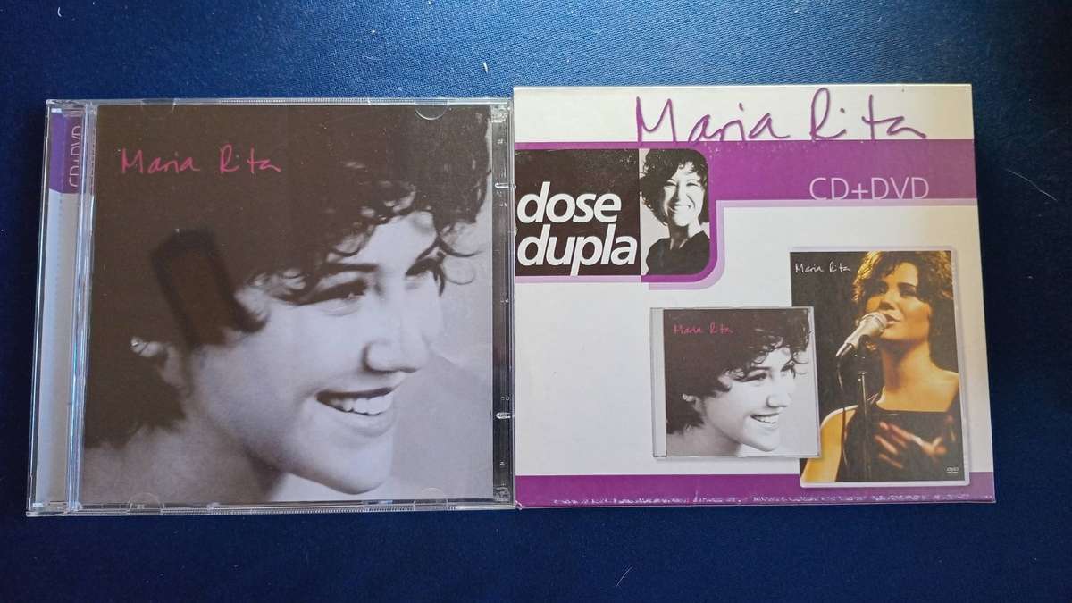 MARIA RITZ CD+DVD