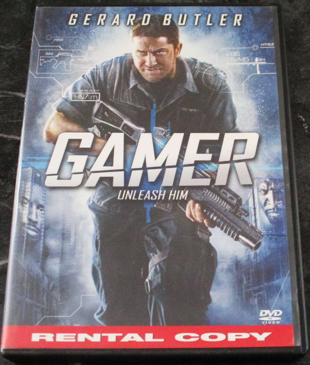 Gamer DVD [BBOX 10] Region 2