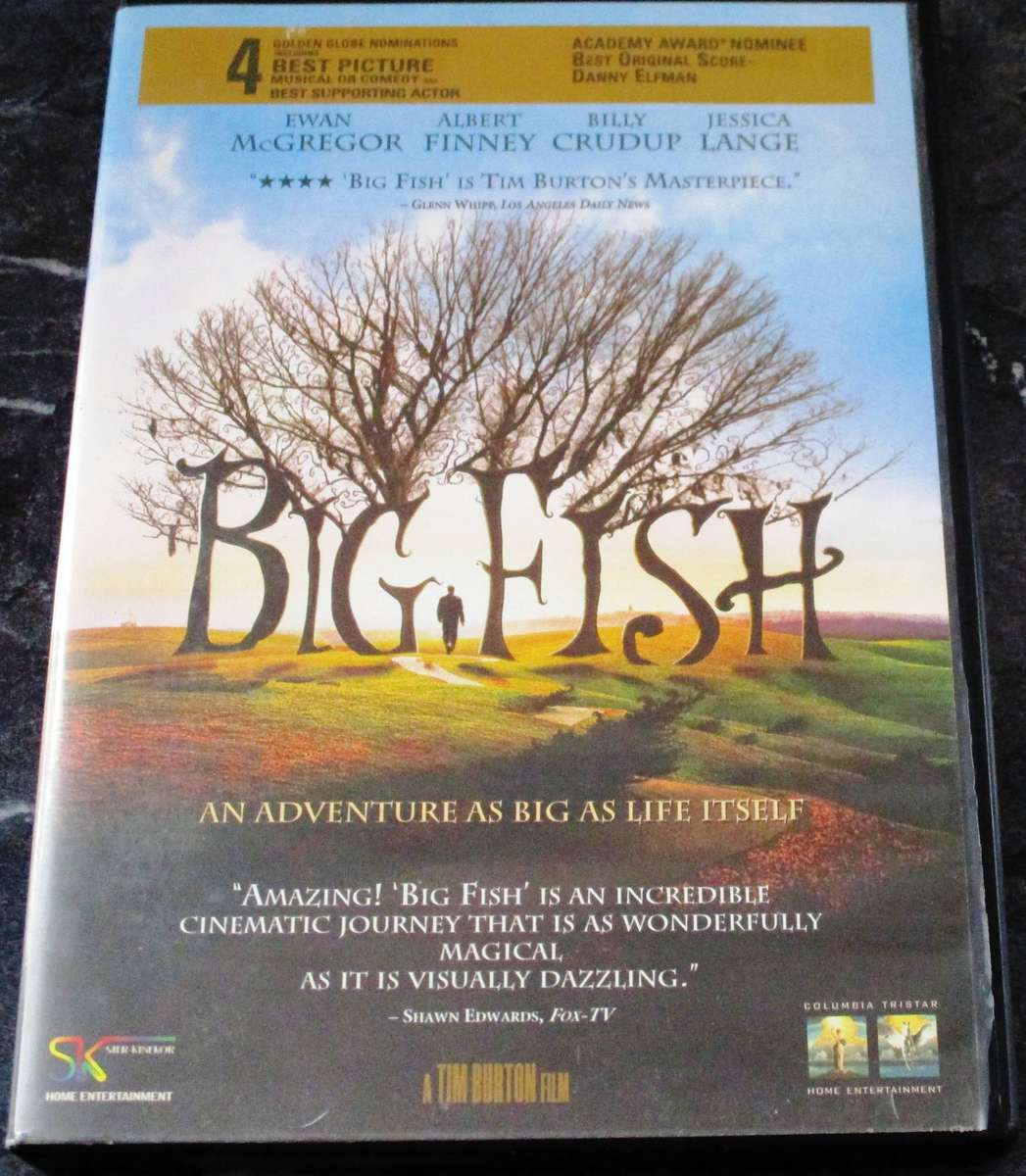 Big Fish DVD [BBOX 8] Region 2
