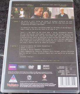 SPOOKS Series 7 BBC 4xDVD [BOX SET SHELF]