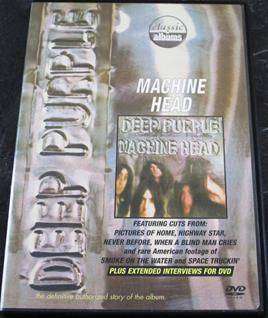 DEEP PURPLE Classic Albums: Machine Head DVD Region 1