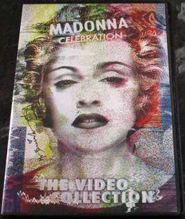 MADONNA Celebration The Video Collection 2xDVD