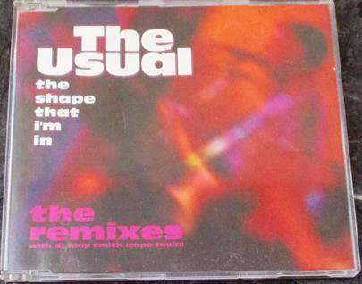 THE USUAL The Shape That I'm In CD   [Shelf G x 1]