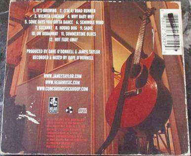 JAMES TAYLOR Covers CD [Shelf G x 3]