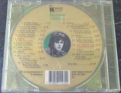 DONOVAN Atlantis CD [Shelf G x 3]