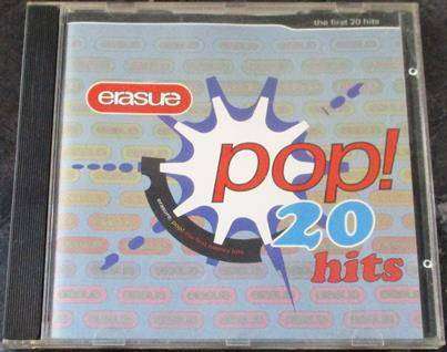 ERASURE POP! 20 Hits UK CD [Shelf G x 3]