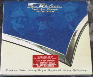 THE RIDES Includes Stephen Stills Can't Get Enough Limited edition CD [Shelf G x 3]