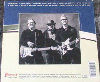 THE RIDES Includes Stephen Stills Can't Get Enough Limited edition CD [Shelf G x 3]