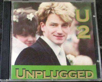 U2 Unplugged CD   [Shelf G x 1]