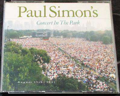 PAUL SIMON Concert in the Park 2xCD [Shelf G x 32]