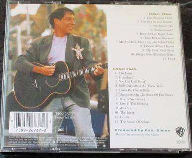 PAUL SIMON Concert in the Park 2xCD [Shelf G x 32]