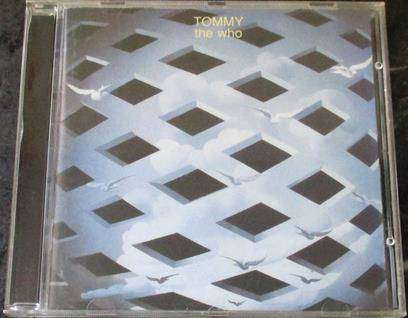THE WHO Tommy CD [Shelf G x 32]