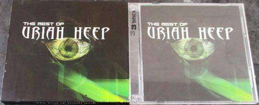 URIAH HEEP The Best of 3xCD [Shelf G x 31]