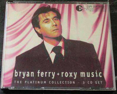 BRYAN FERRY + ROXY MUSIC The Platinum Collection 3xCD [Shelf G x 35]