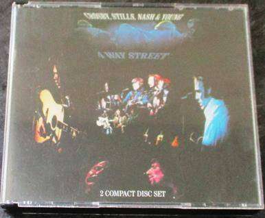 CROSBY STILLS NASH & YOUNG 4 Way Street CD [Shelf G x 25]