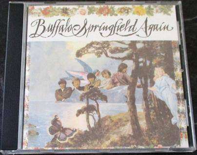 BUFFALO SPRINGFIELD Again CD [Shelf G x 28]