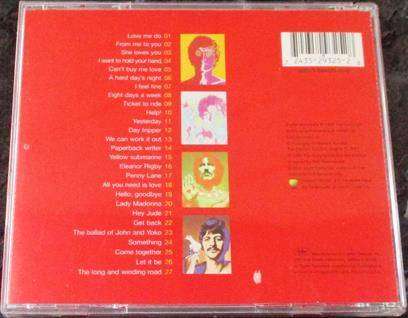 THE BEATLES 1 CD [Shelf G x 23]