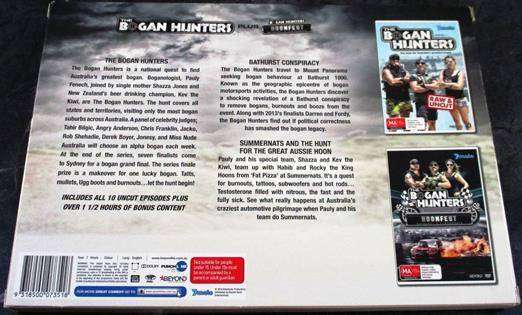 THE BOGAN HUNTERS DVD [BOX SET SHELF] Region 4