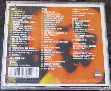 ROXETTE Hits CD+DVD [Shelf G x 24]