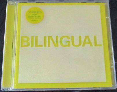 PET SHOP BOYS Bilingual CD [Shelf G x 4]