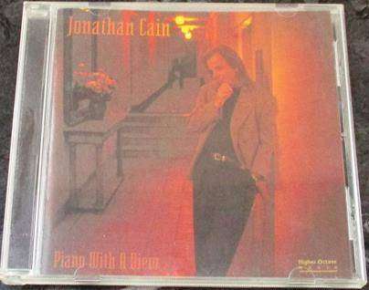JONATHAN CAIN Piano with a View CD [Shelf G x 5] Journey guitarist