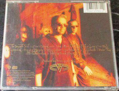 VAN HALEN Balance CD [Shelf G x 5]