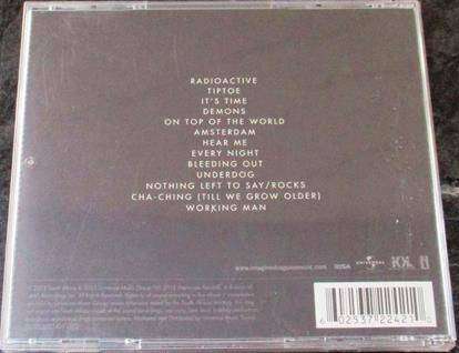 IMAGINE DRAGONS Imagine Dragons CD [Shelf G x 6]