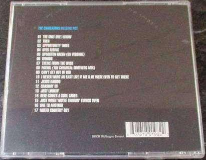 The CHARLATANS Melting Pot Best of CD [Shelf G x 6]