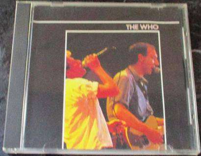 The WHO Chinese Best of Live Compilation CD [Shelf G x 6]