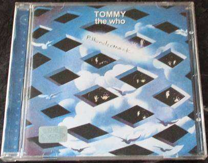 THE WHO Tommy CD CD [Shelf G x 6]