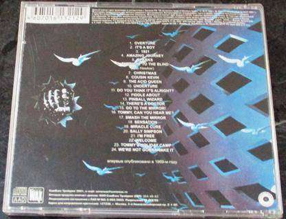 THE WHO Tommy CD CD [Shelf G x 6]