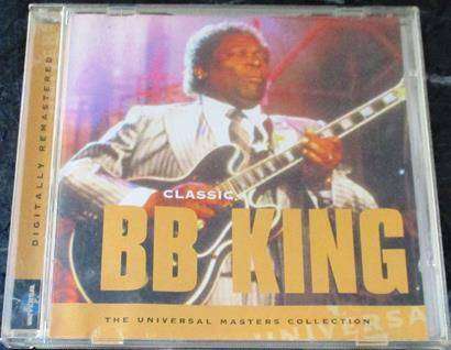 BB KING Classic CD [Shelf G x 7]