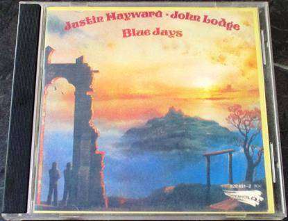JUSTIN HAYWARD + JOHN LODGE Blue Jays CD [Shelf G x 7]