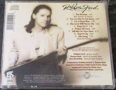 ROBBEN FORD & The Blue Nile CD [Shelf G x 10]