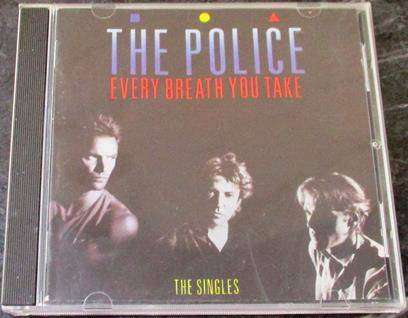 THE POLICE Every Breath You Take CD [Shelf G x 10]