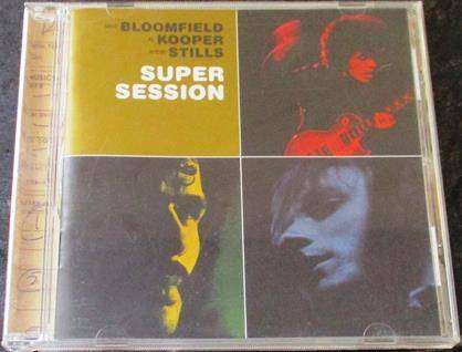BLOOMFIELD KOOPER STILLS Super Session CD [Shelf G x 10]